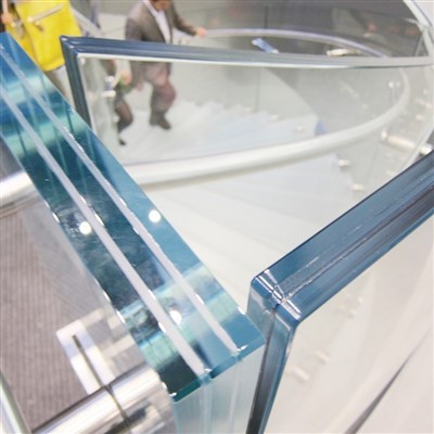 Panel Pagar Kaca Terbaja